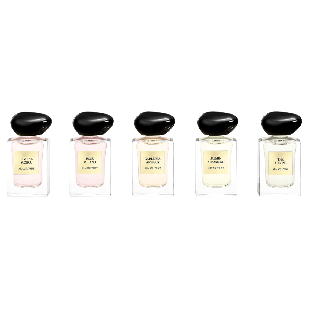 Armani miniature store perfume set