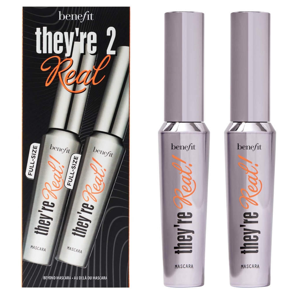 Benefit Cosmetics They're Real Mascara Set AU Adore Beauty