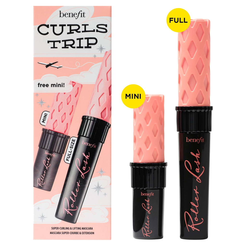 Benefit Cosmetics Roller Lash Mascara Set AU Adore Beauty