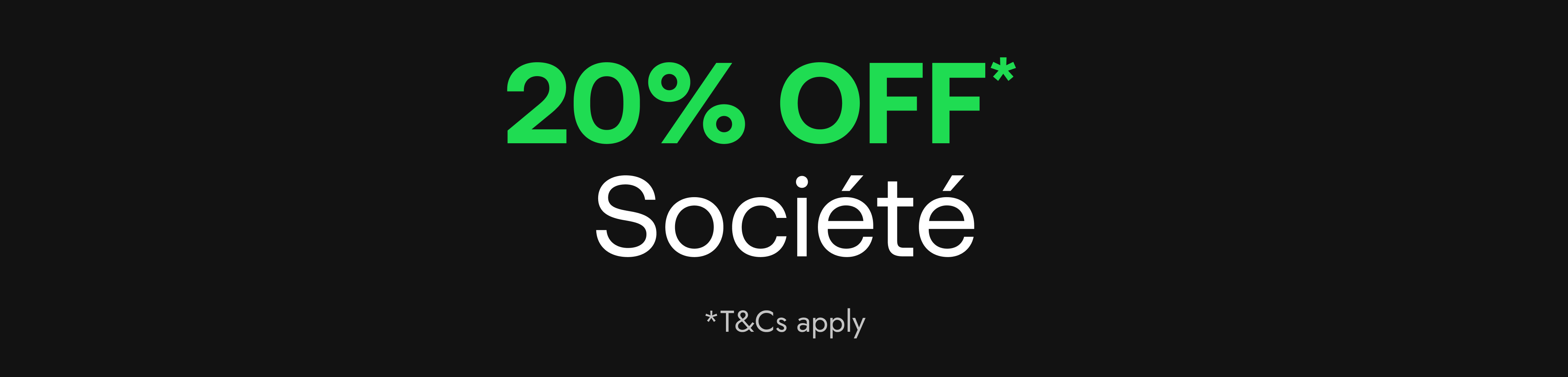 category banner