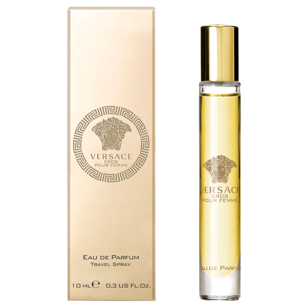Versace eros pour sales femme travel set