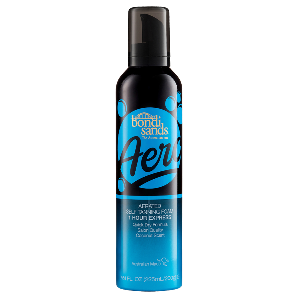 adorebeauty.com.au | Bondi Sands Aero One Hour Express Self Tanning Foam