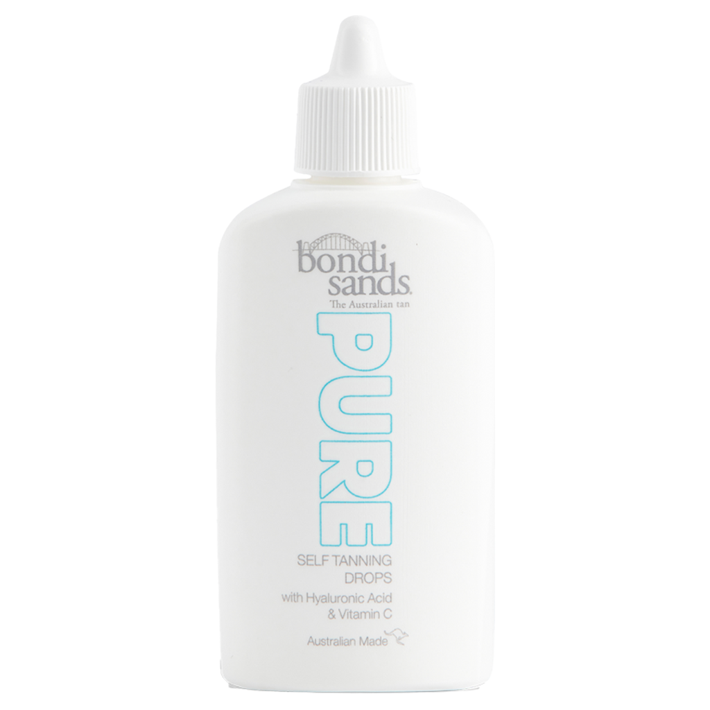 Shop Bondi Sands Pure Self Tan Drops Australia Adore Beauty