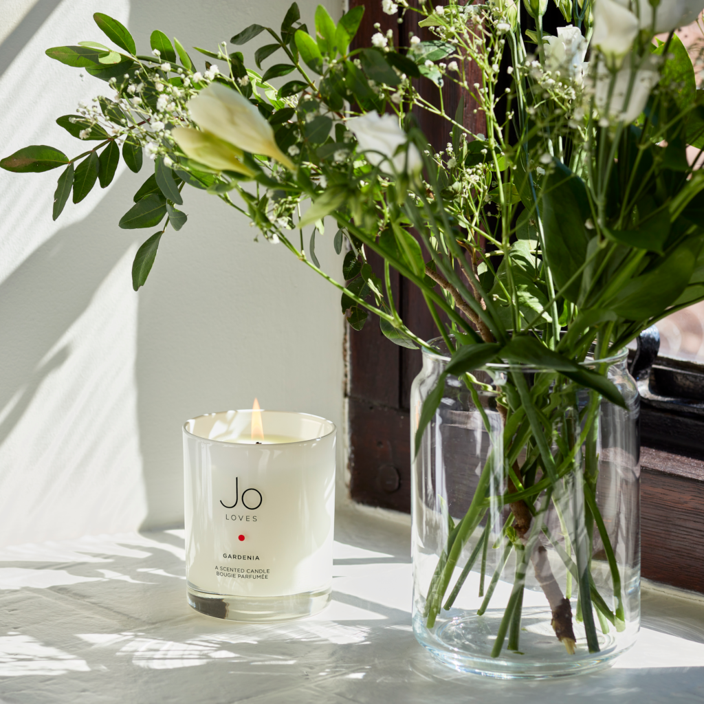 Jo Loves Gardenia A Home Candle 185g