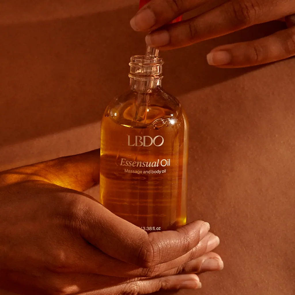 LBDO Mood Massage & Body Oil