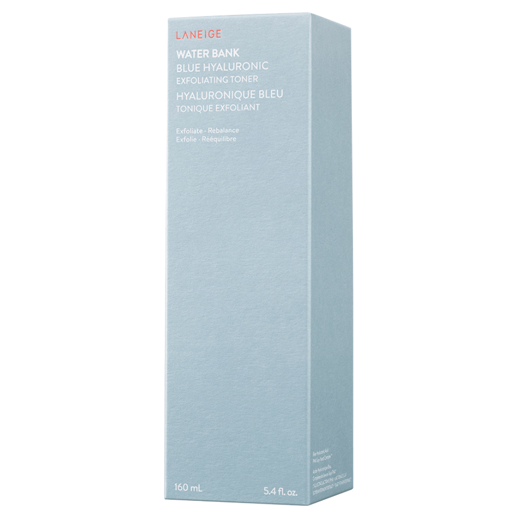 LANEIGE Water Bank Blue HA Exfoliating Toner 160ML AU Adore Beauty