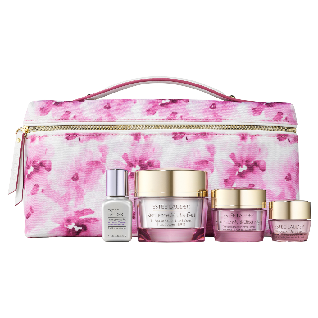 Estée Lauder Moisture Value Set - Resilience Multi-Effect 5 Piece Set ...