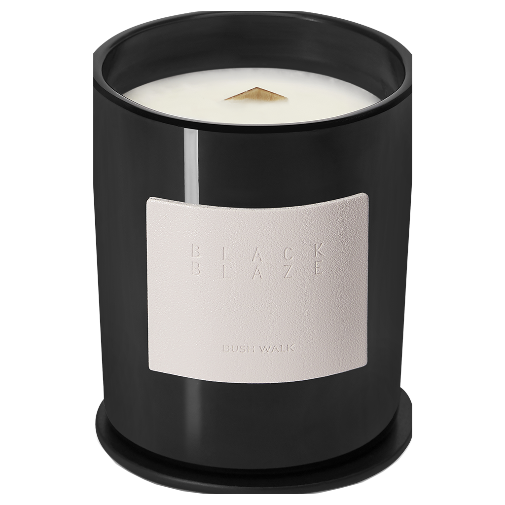 Black Blaze Bush Walk Candle 200g Black Blaze Candle