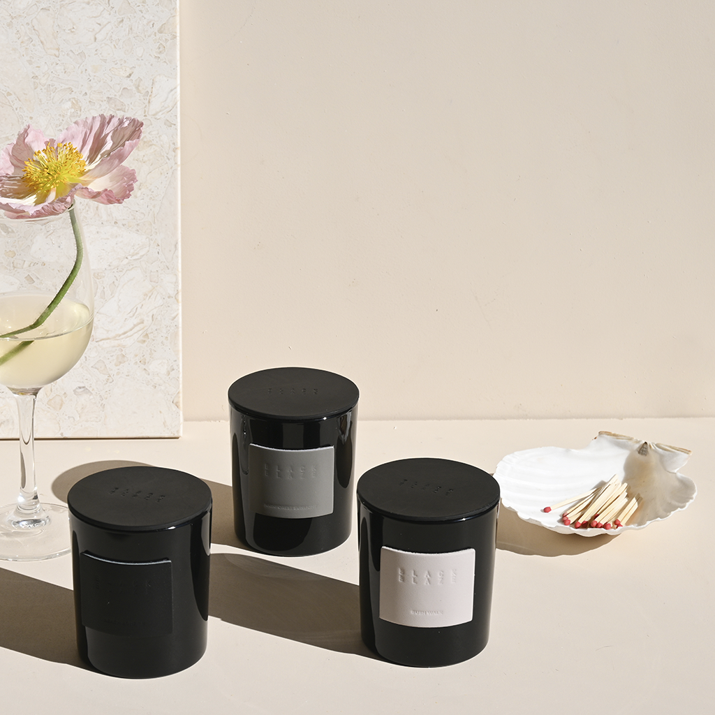 Black Blaze Bush Walk Candle 200g Black Blaze Candle