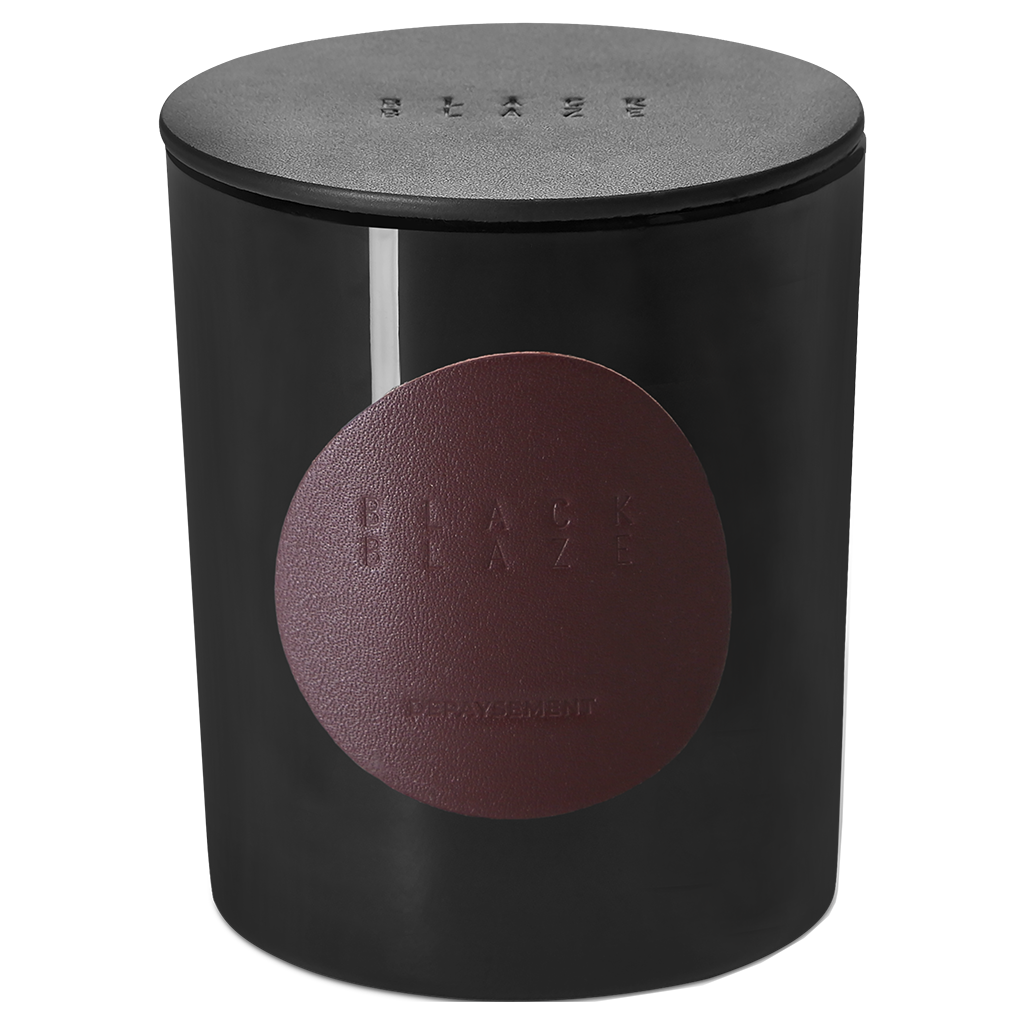 Black Blaze Dépaysement Candle 200g AU Adore Beauty