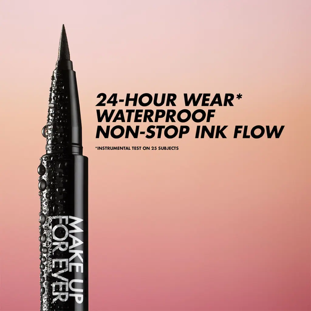 MAKE UP FOR EVER AQUA RESIST GRAPHIC PEN 0.52ml - 01