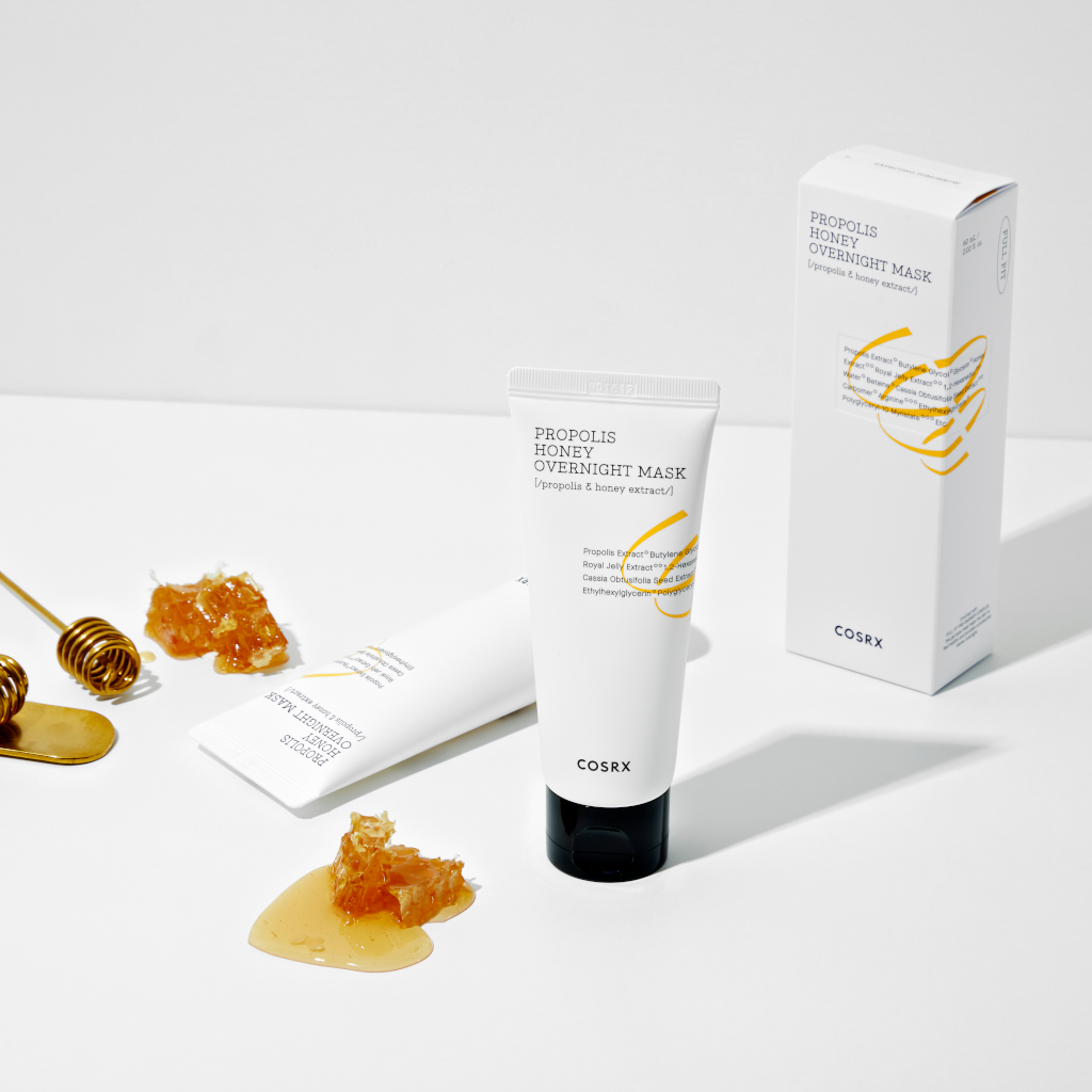 COSRX Full Fit Propolis Honey Overnight Mask AU Adore Beauty
