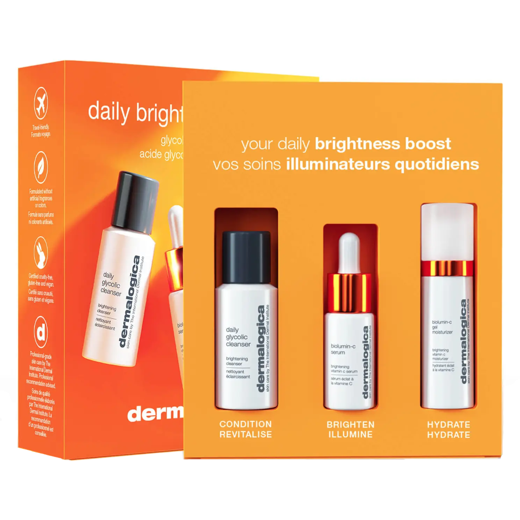 Dermalogica Daily Brightness Boosters Kit