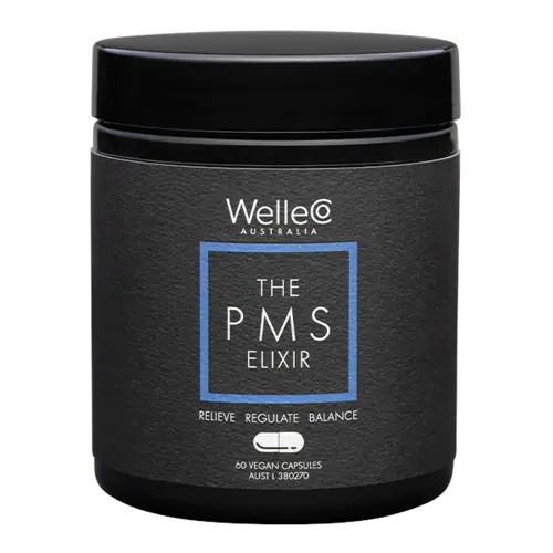 WelleCo The PMS Elixir 60 Capsules