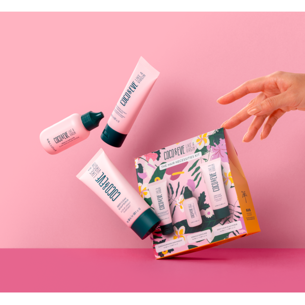 Coco & Eve Hair Necessities Kit AU Adore Beauty