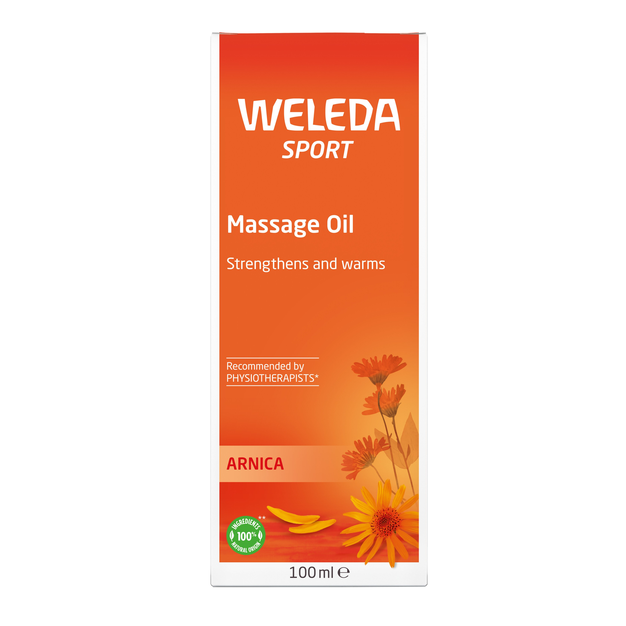Weleda Arnica Massage Oil