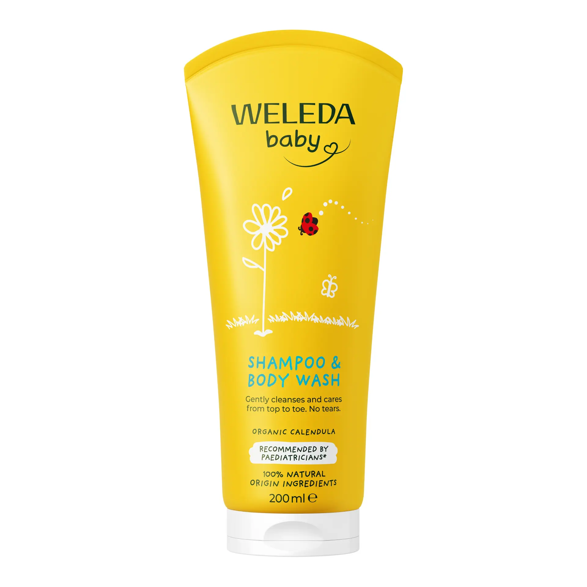 Weleda Calendula Shampoo and Body Wash