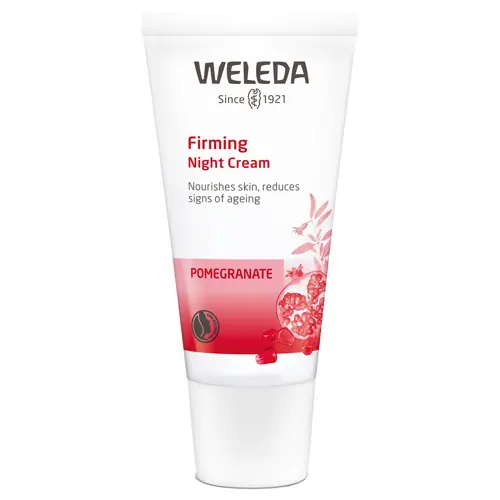 Weleda Firming Night Cream - Pomegranate, 30ml