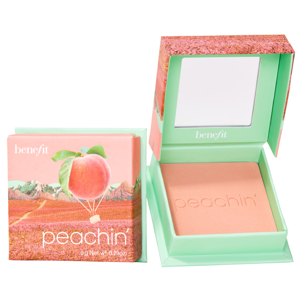 Benefit Peachin' -Peach by Benefit Cosmetics