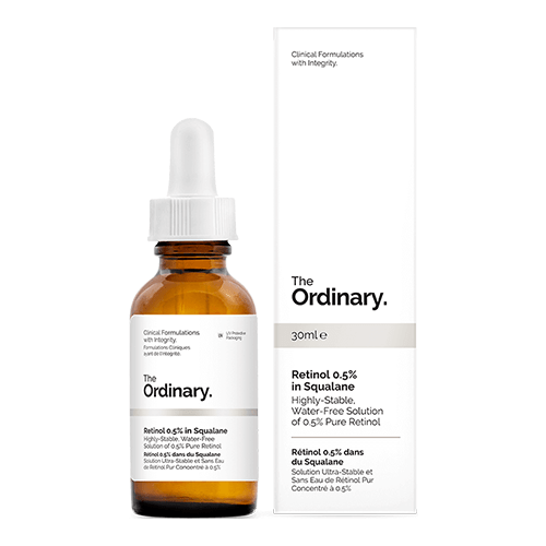 The Ordinary Retinol 0.5% in Squalane