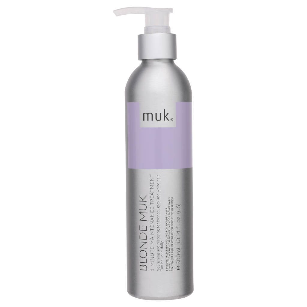 Muk Blonde muk 1 Minute  Treatment  by Muk