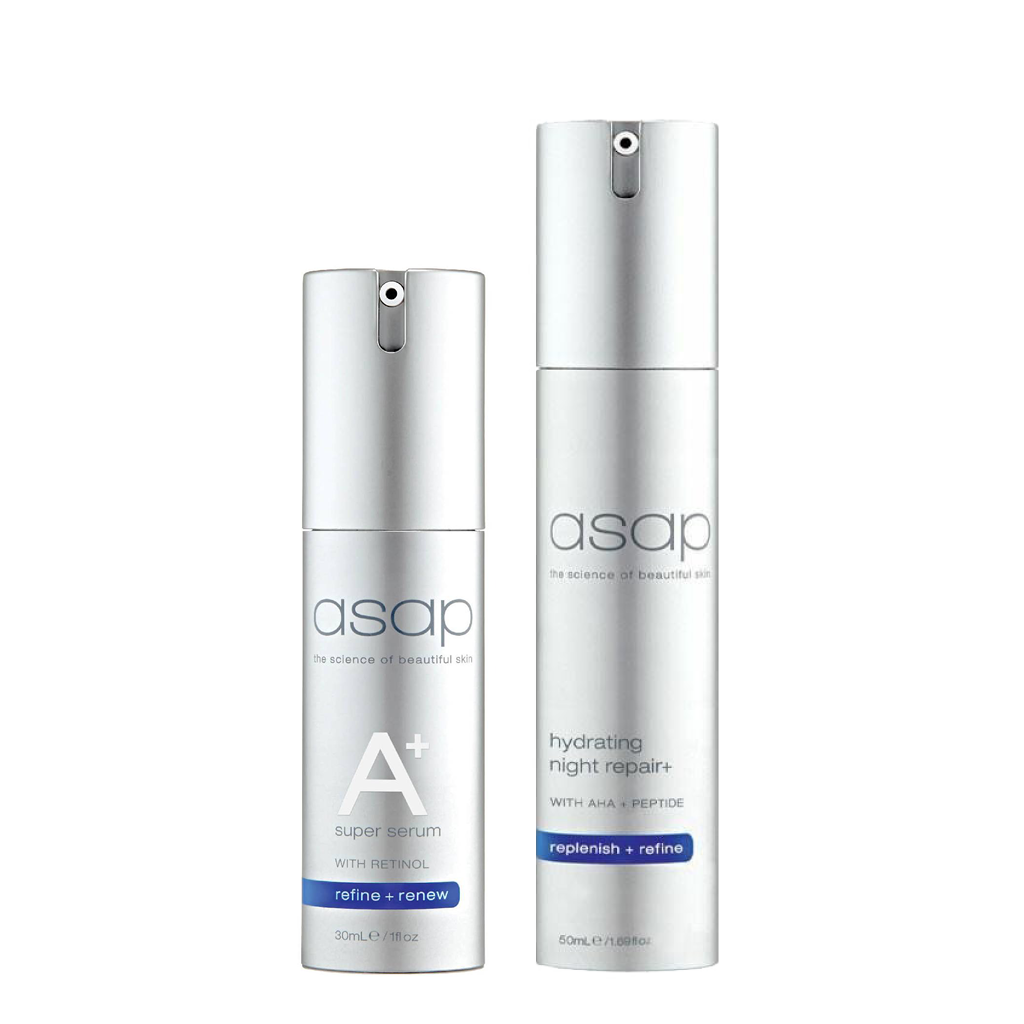 asap Restore & Hydrate PM Duo Bundle 