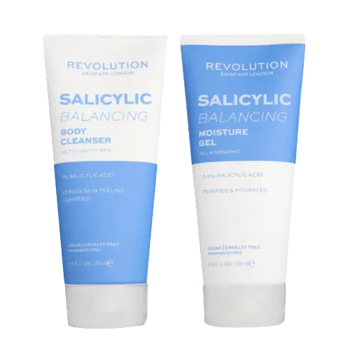 Revolution Skincare Salicylic Body Duo Bundle