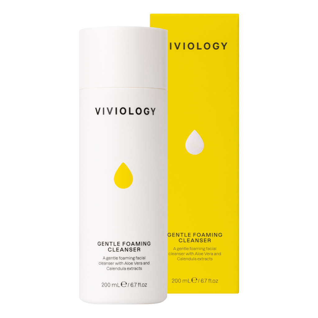 Viviology Gentle Foaming Cleanser 200mL