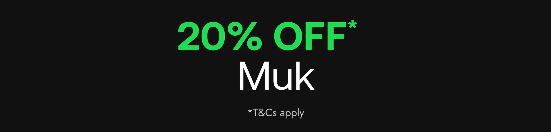category banner