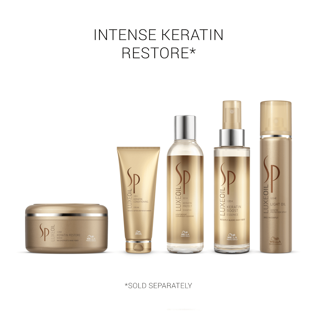 Wella Professionals SP Luxeoil Keratin Restore Mask 400ml- AU