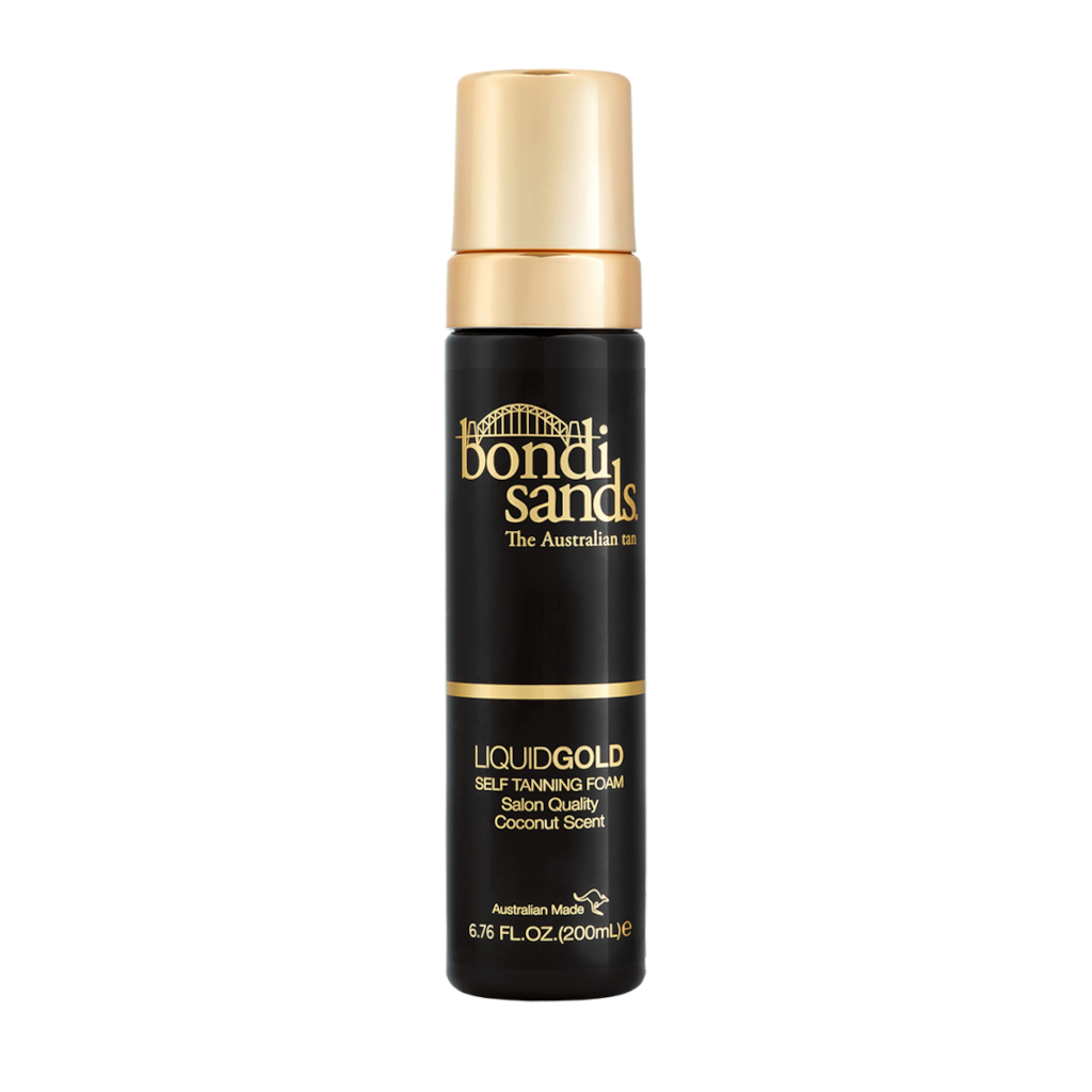 Bondi Sands Self Tan Foam Liquid Gold 200ml