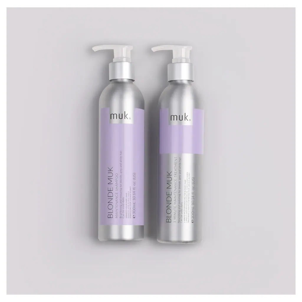 Muk Blonde muk Toning Shampoo