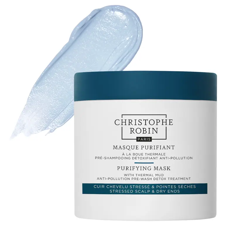 Christophe Robin Purifying Mask with Thermal Mud 250mL