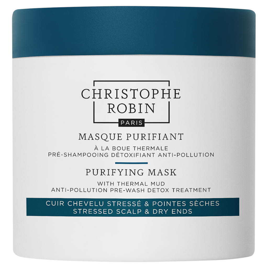 Christophe Robin Purifying Mask with Thermal Mud 250mL