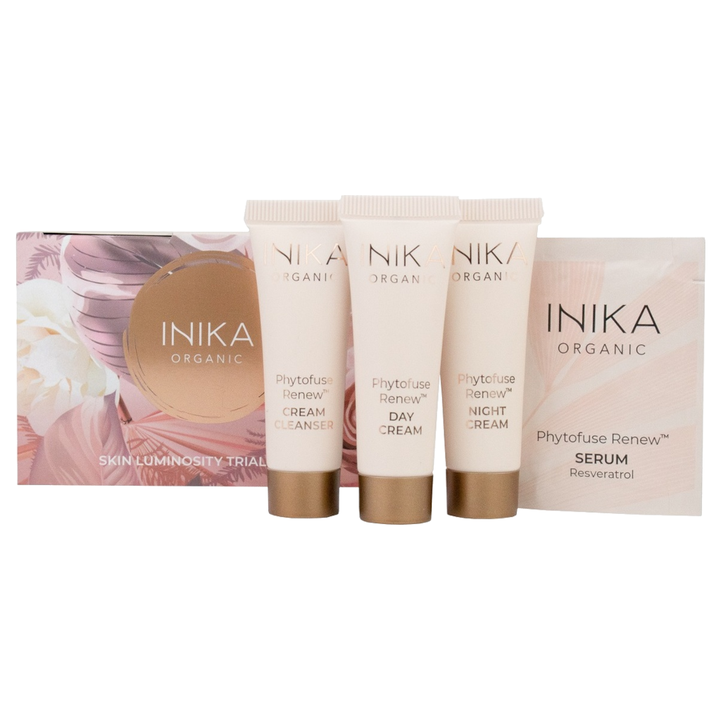 INIKA Organic Skin Luminosity Trial Regime by Inika