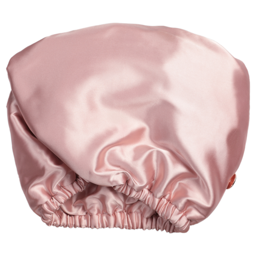 Kitsch Satin-Wrapped Hair Towel