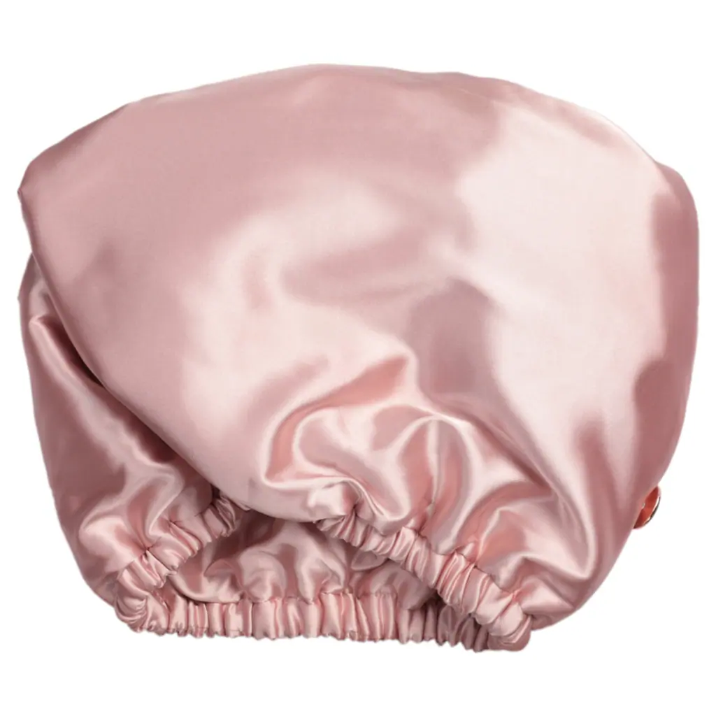 Kitsch Satin-Wrapped Hair Towel