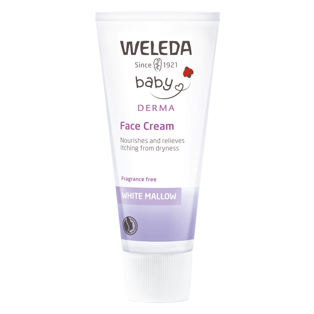 Weleda Baby White Mallow Face Cream