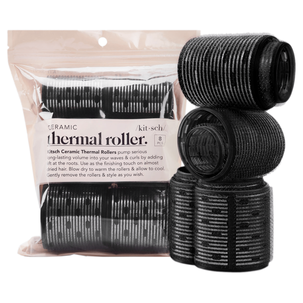 Kitsch Ceramic Thermal Rollers AU Adore Beauty