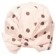 Kitsch Luxe Shower Cap - Blush Dot