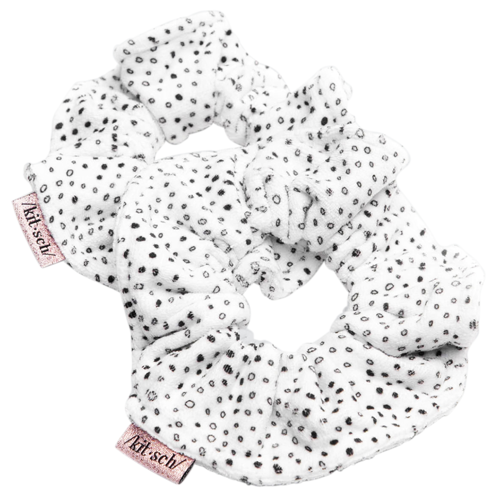 Kitsch Towel Scrunchie - Micro Dot