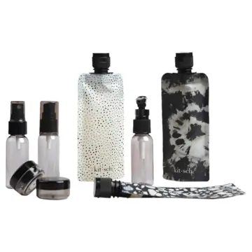 Kitsch Ultimate Travel 11pc Set - Black