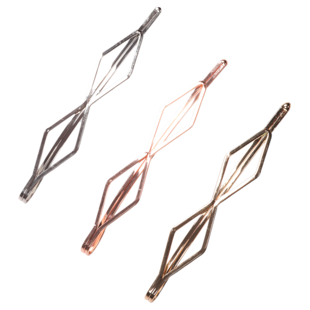 Kitsch Metal Bobby Pin - Diamond