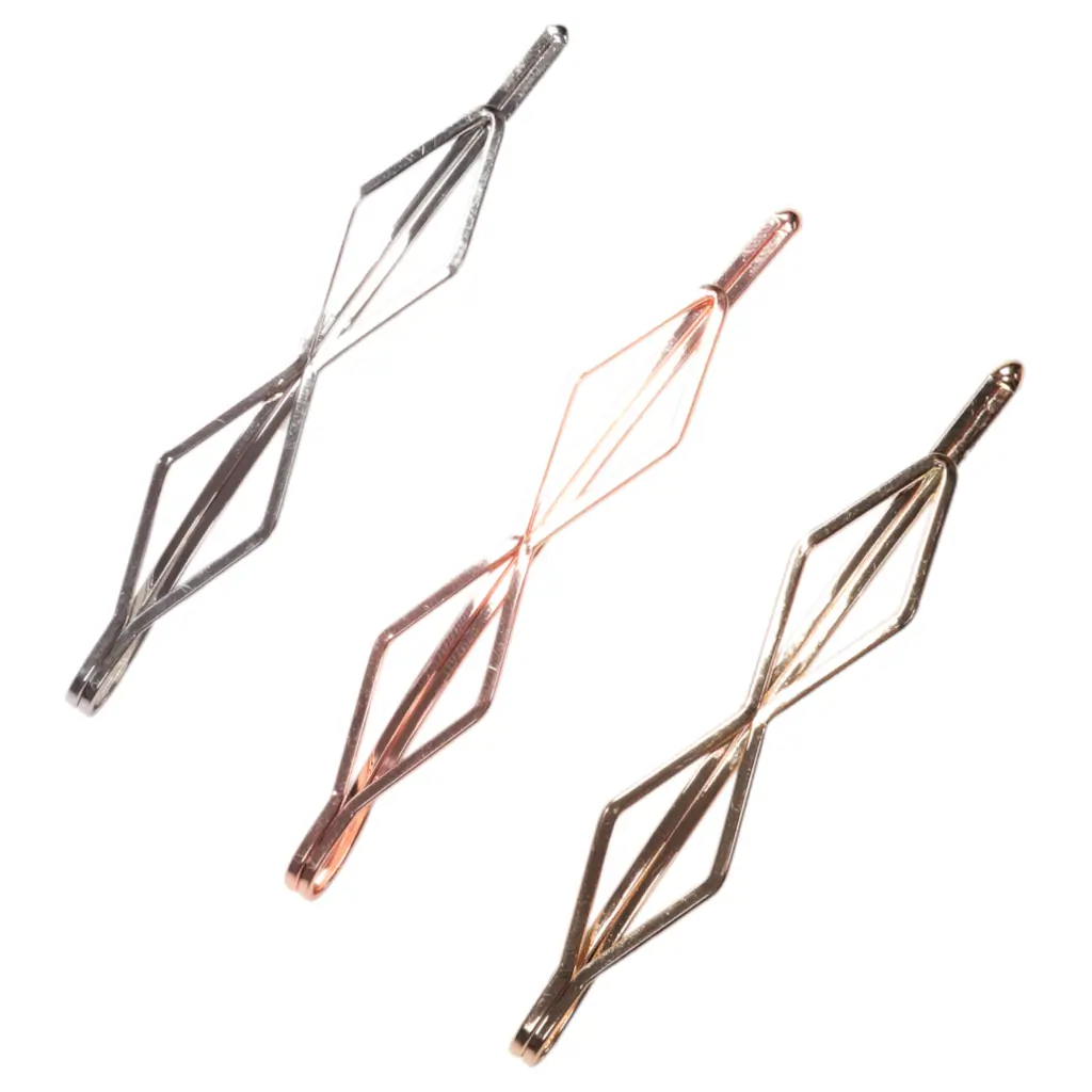 Kitsch Metal Bobby Pin - Diamond