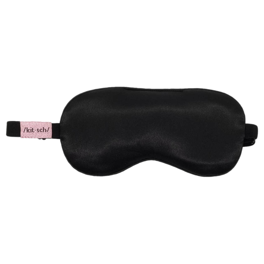 Kitsch Lavender Satin Weighted Eye Mask Adore Beauty