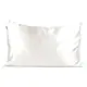 Kitsch Satin Pillowcase Standard - Ivory