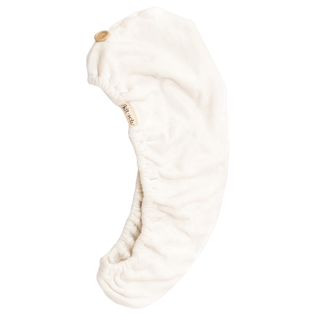 Kitsch EcoFriendly Hair Towel Ivory Kitsch Hair Towel