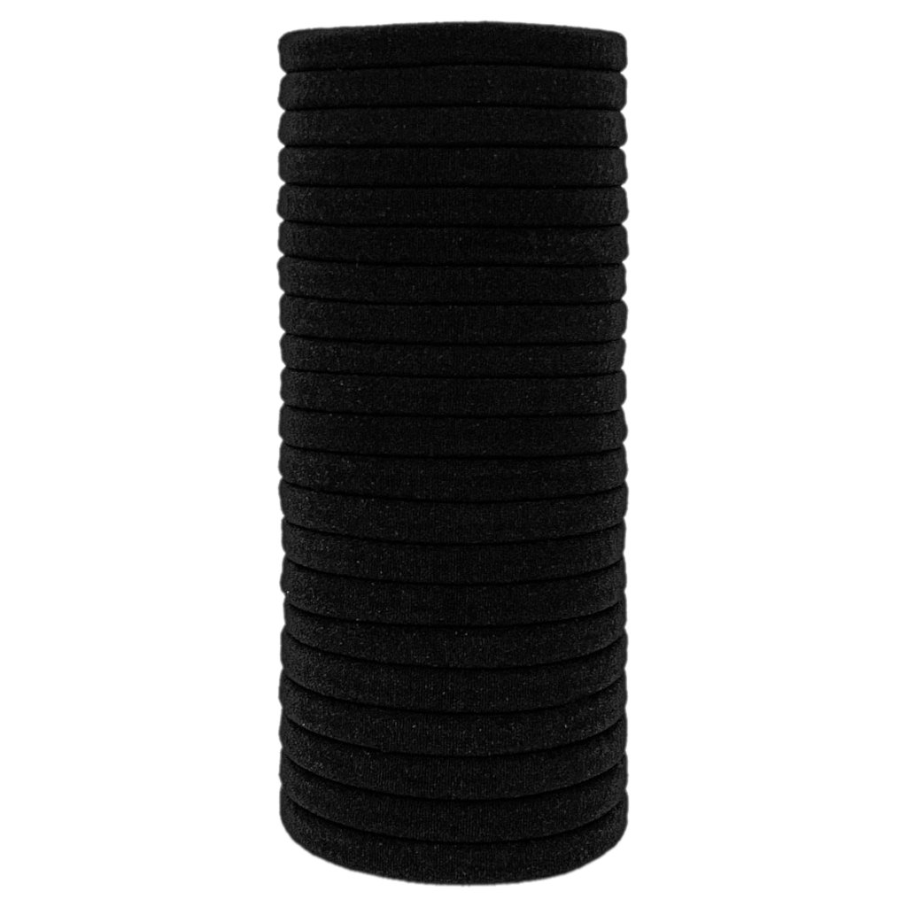 Kitsch Recycled Nylon Elastics - Black