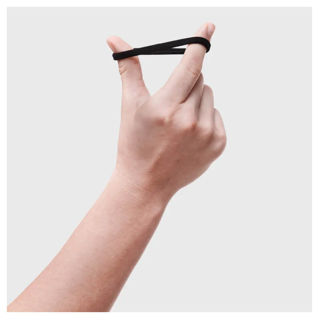 Kitsch Recycled Nylon Elastics - Black