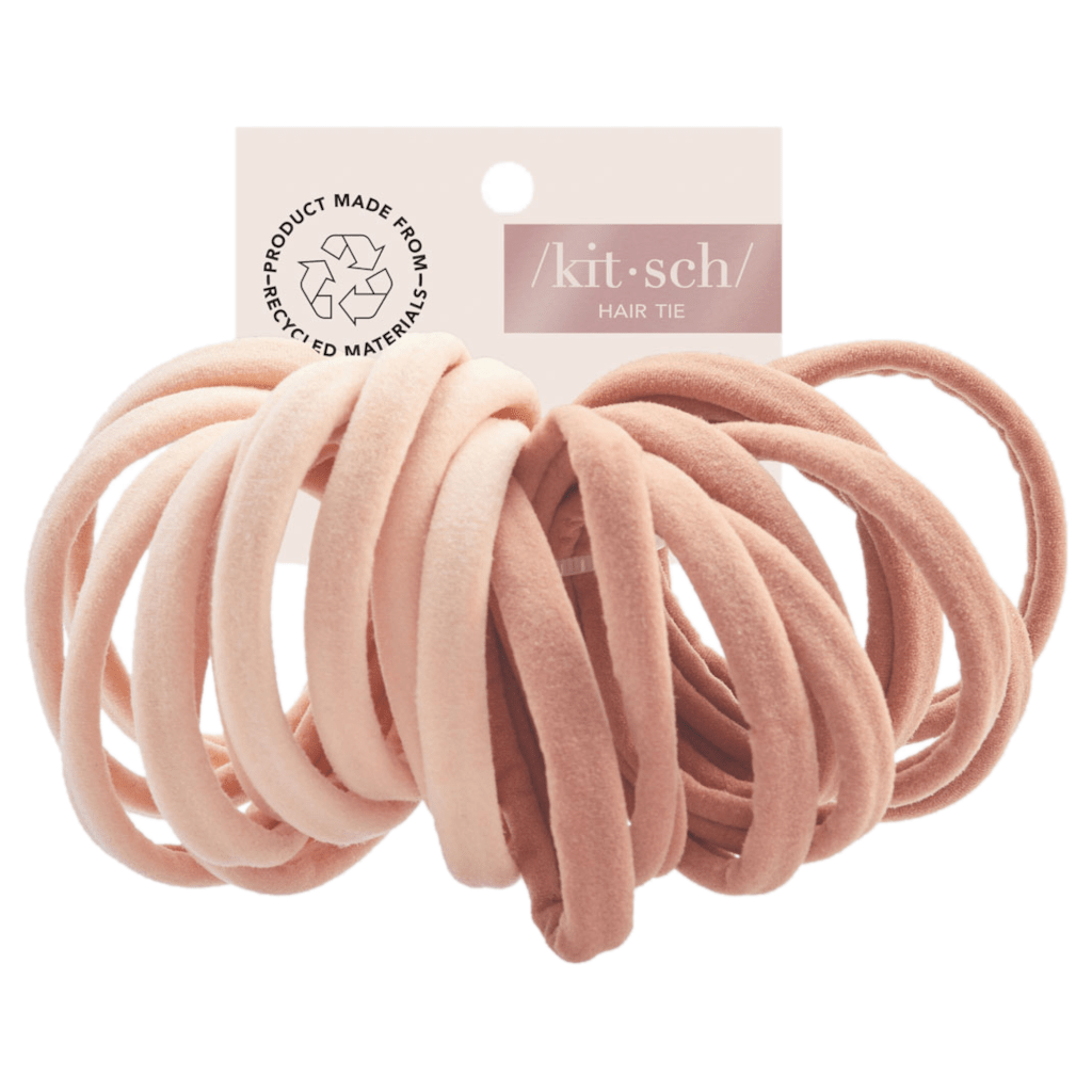 Kitsch Recycled Nylon Elastics Blush Kitsch Elastics